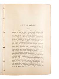 [AMERICANA]. 2 photographically illustrated books feat. prominent Chicago and Cincinnati figures.