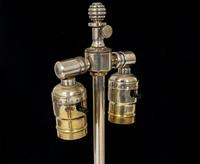 A Pair of Baccarat Blown Glass Table Lamps — 20TH CENTURY