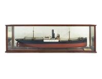 A Nautical Half Hull Model