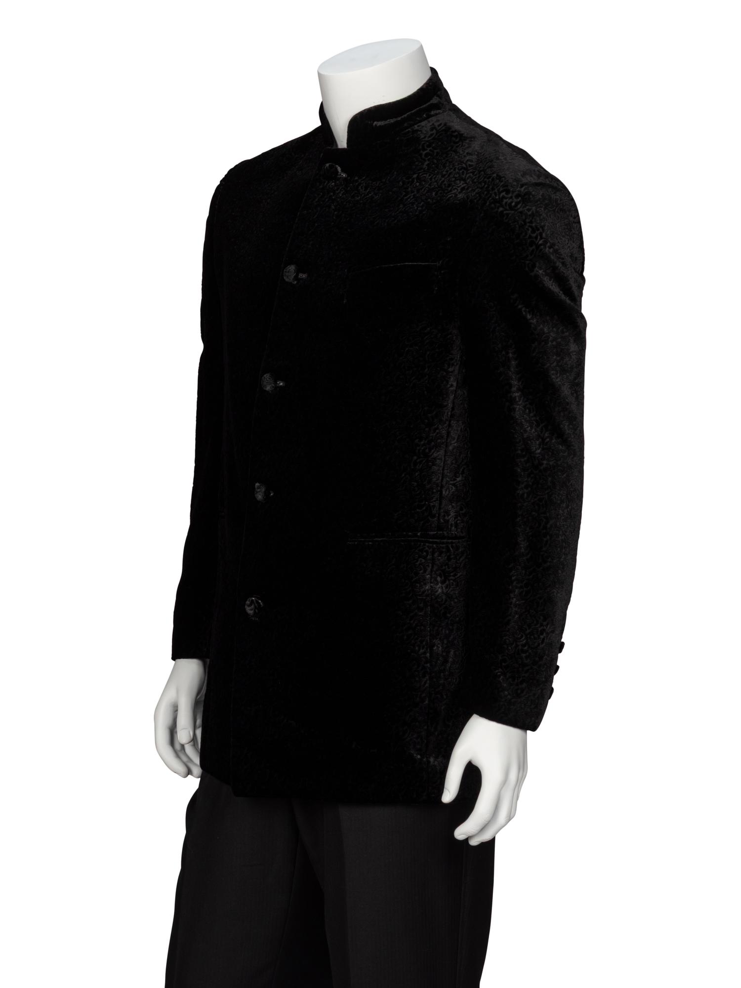 Favourbrook, Black Velvet Tyrolean Jacket
