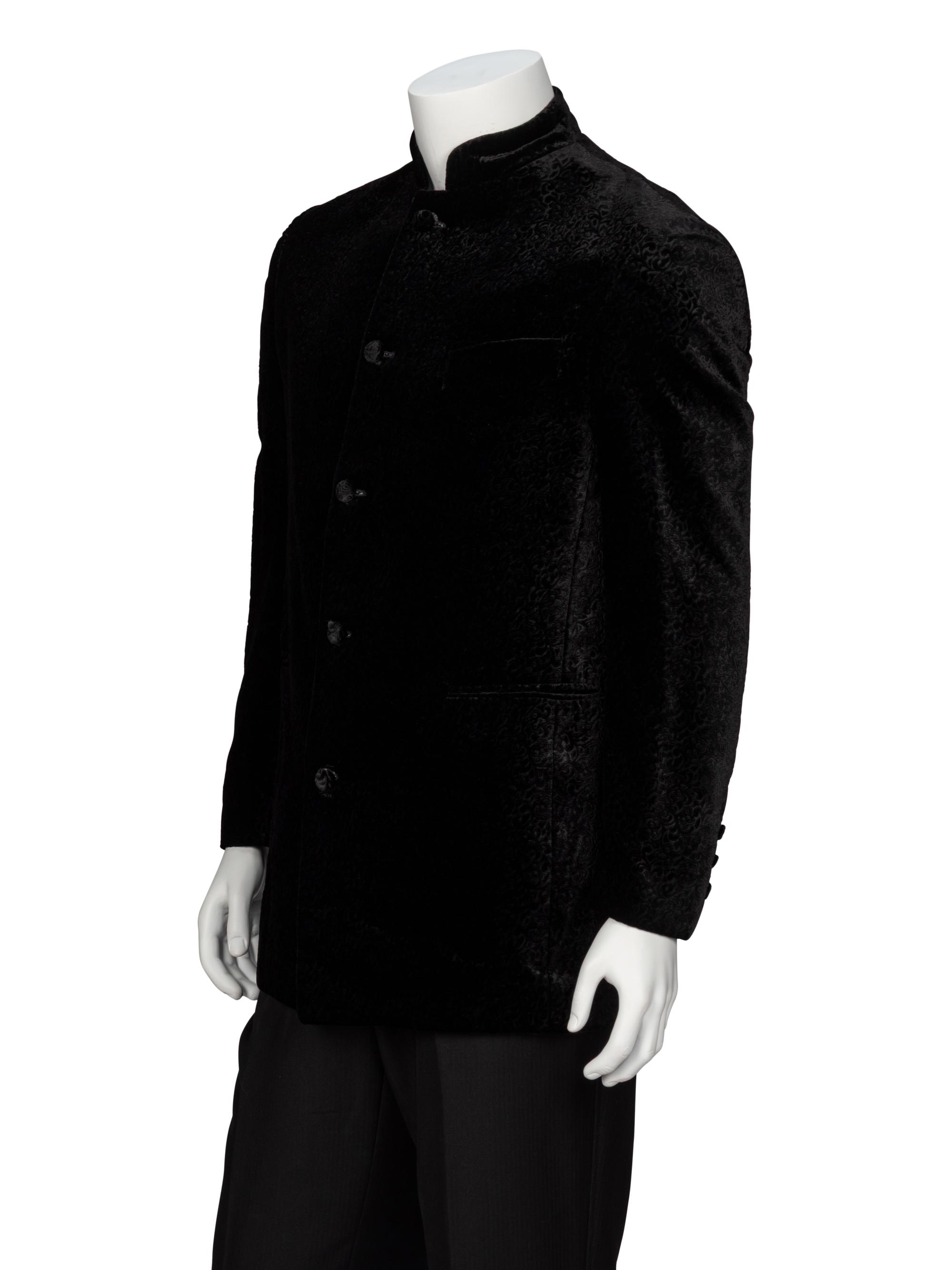 Favourbrook, Black Velvet Tyrolean Jacket