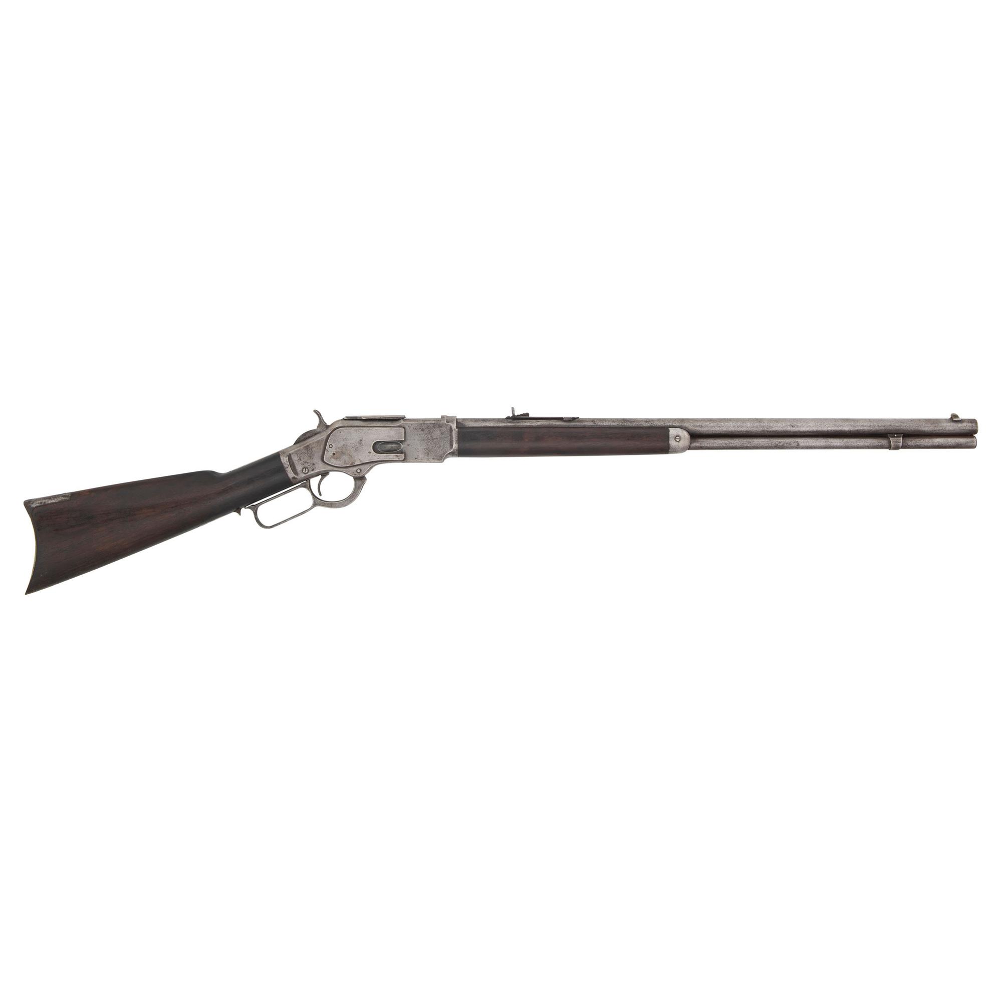 Winchester Third Model 1873 Rifle with Round Barrel in .38-40 WCF