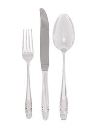 An American Silver Flatware Service