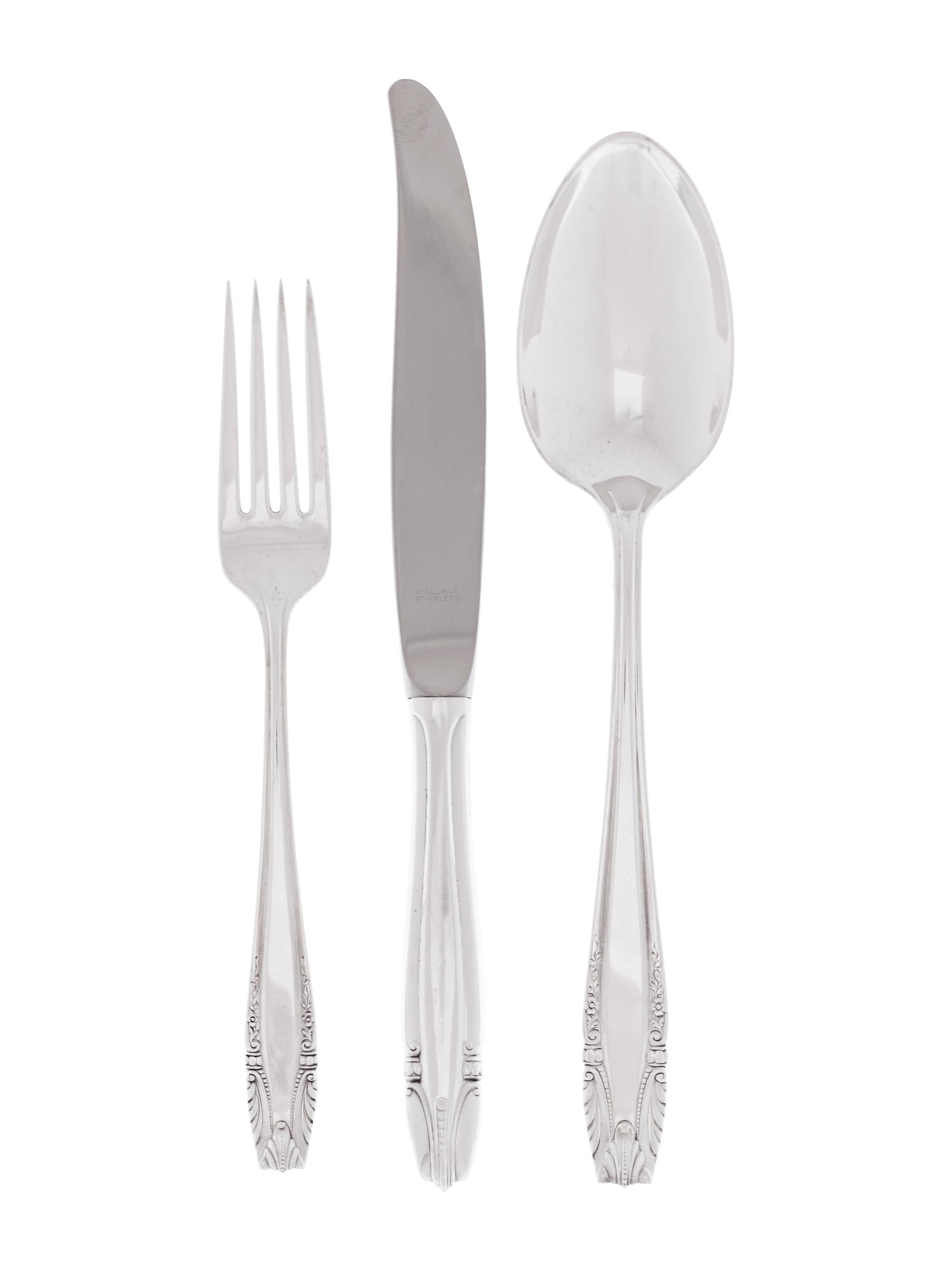 An American Silver Flatware Service