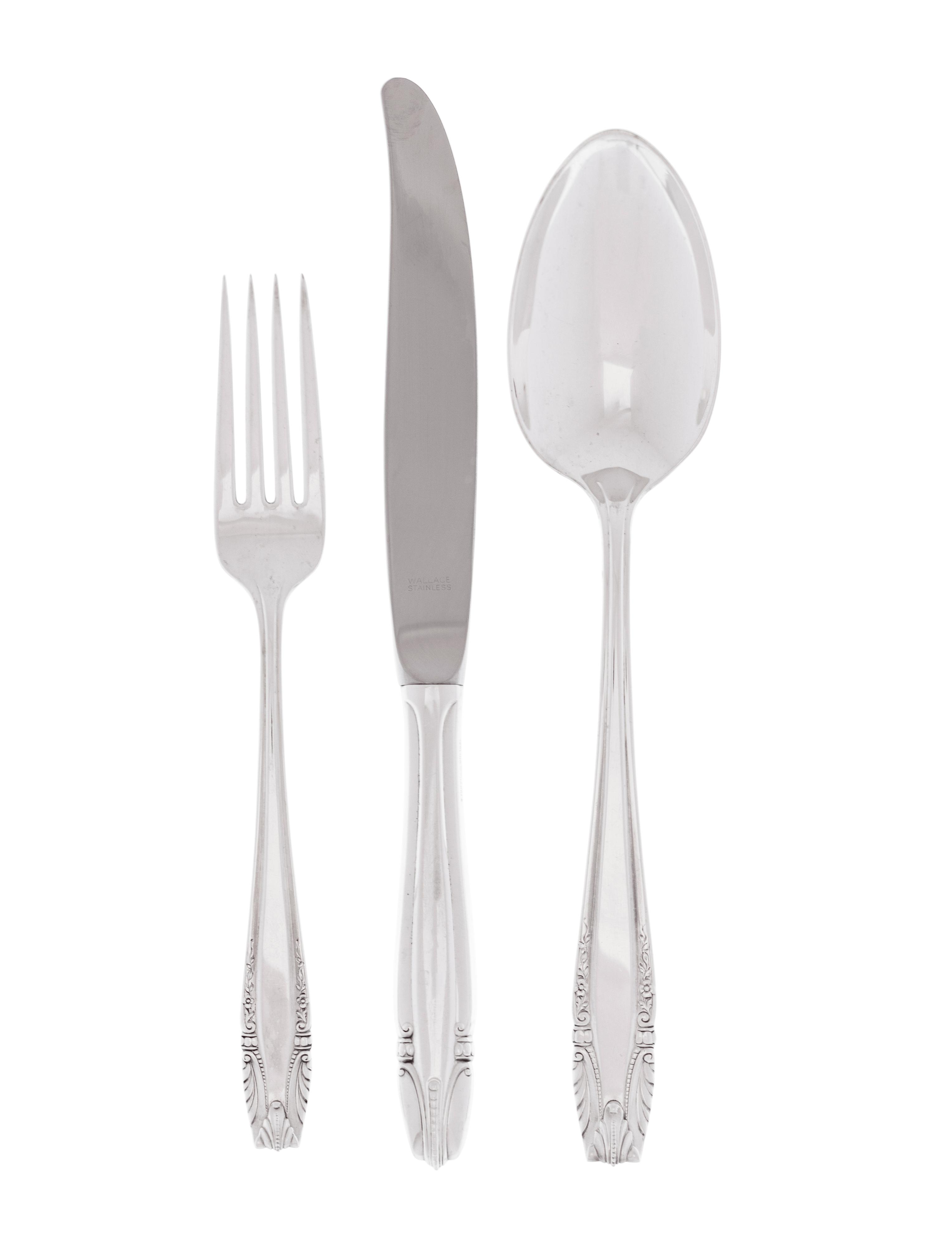 An American Silver Flatware Service