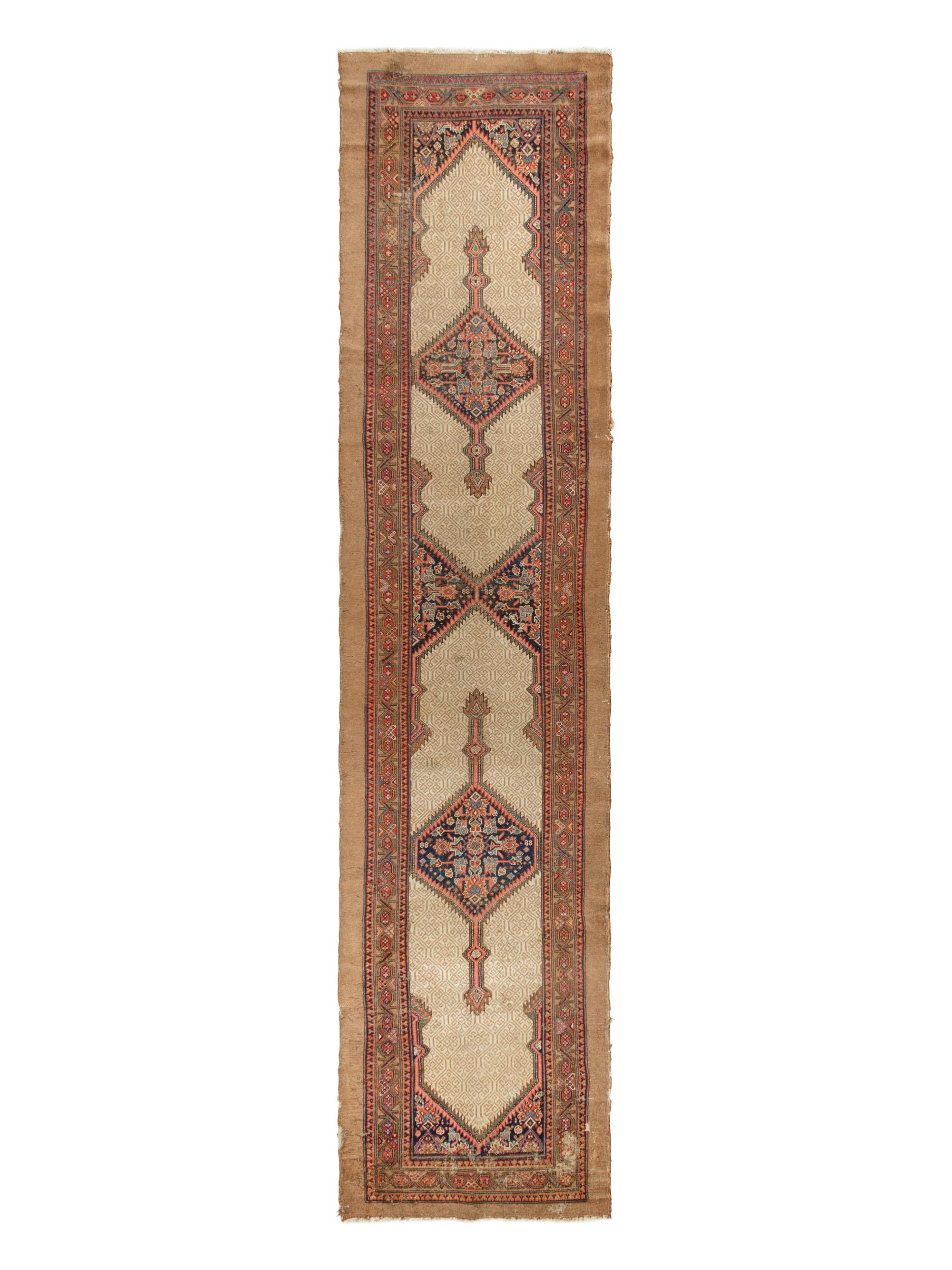 A Serab Wool Runner