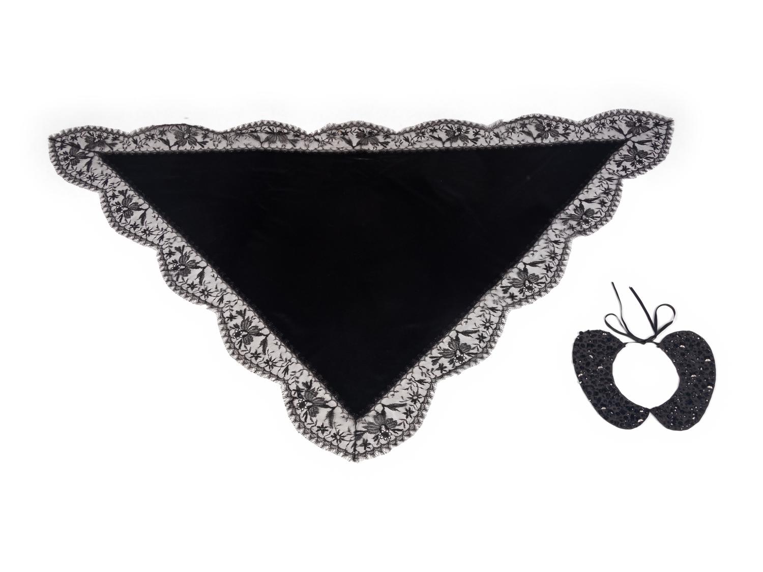 Three Dresses and Three Accessories by Geoffrey Beene