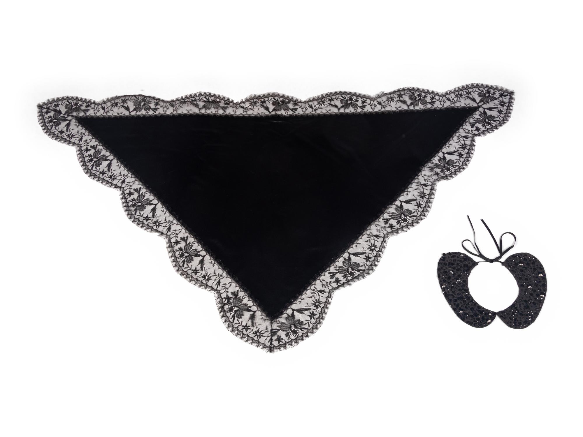 Three Dresses and Three Accessories by Geoffrey Beene