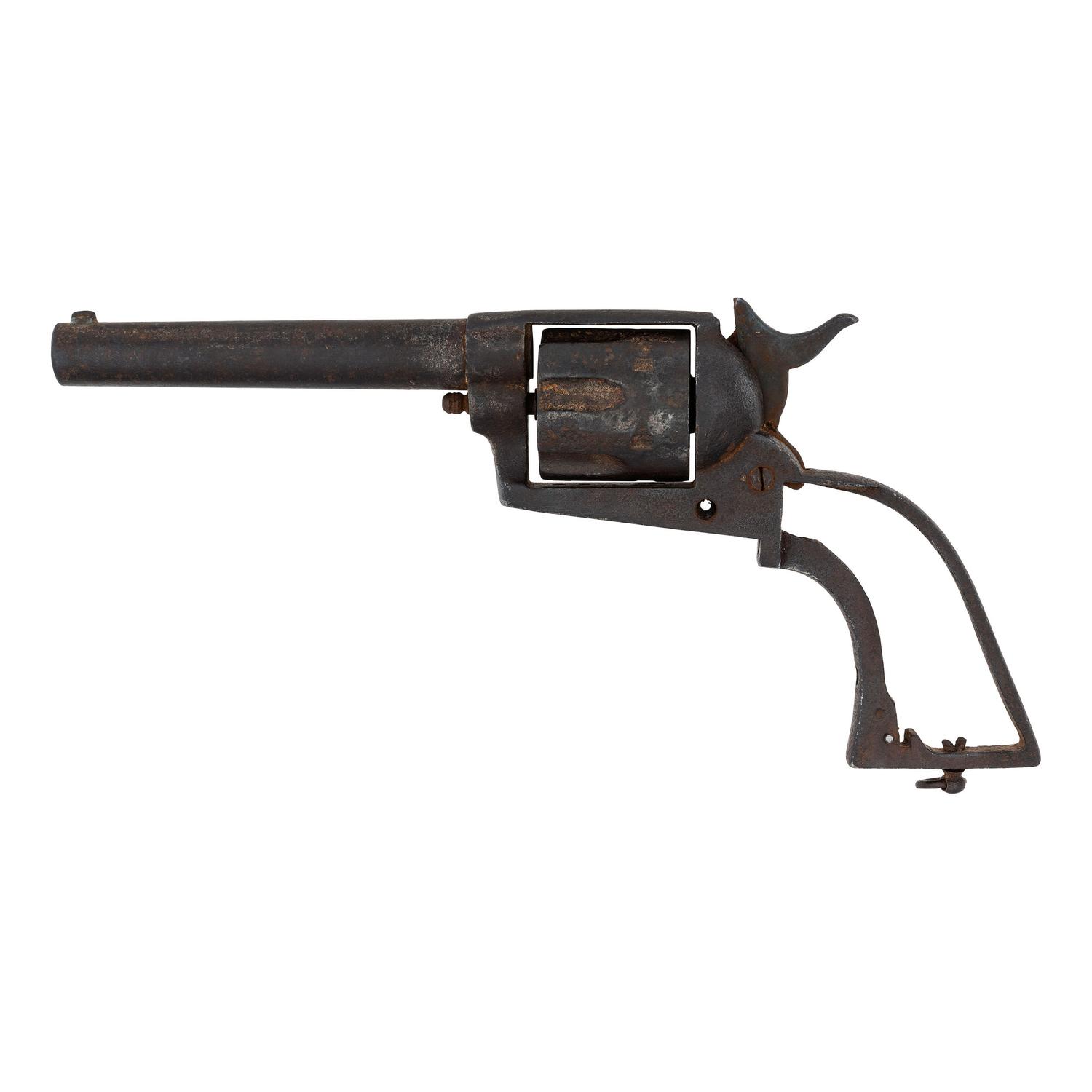 Relic Spanish Patent Infringement Copy of a Colt Single Action Army - Found in Canada