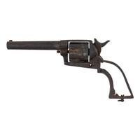 Relic Spanish Patent Infringement Copy of a Colt Single Action Army - Found in Canada