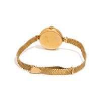 EBEL, YELLOW GOLD AND DIAMOND WATCH