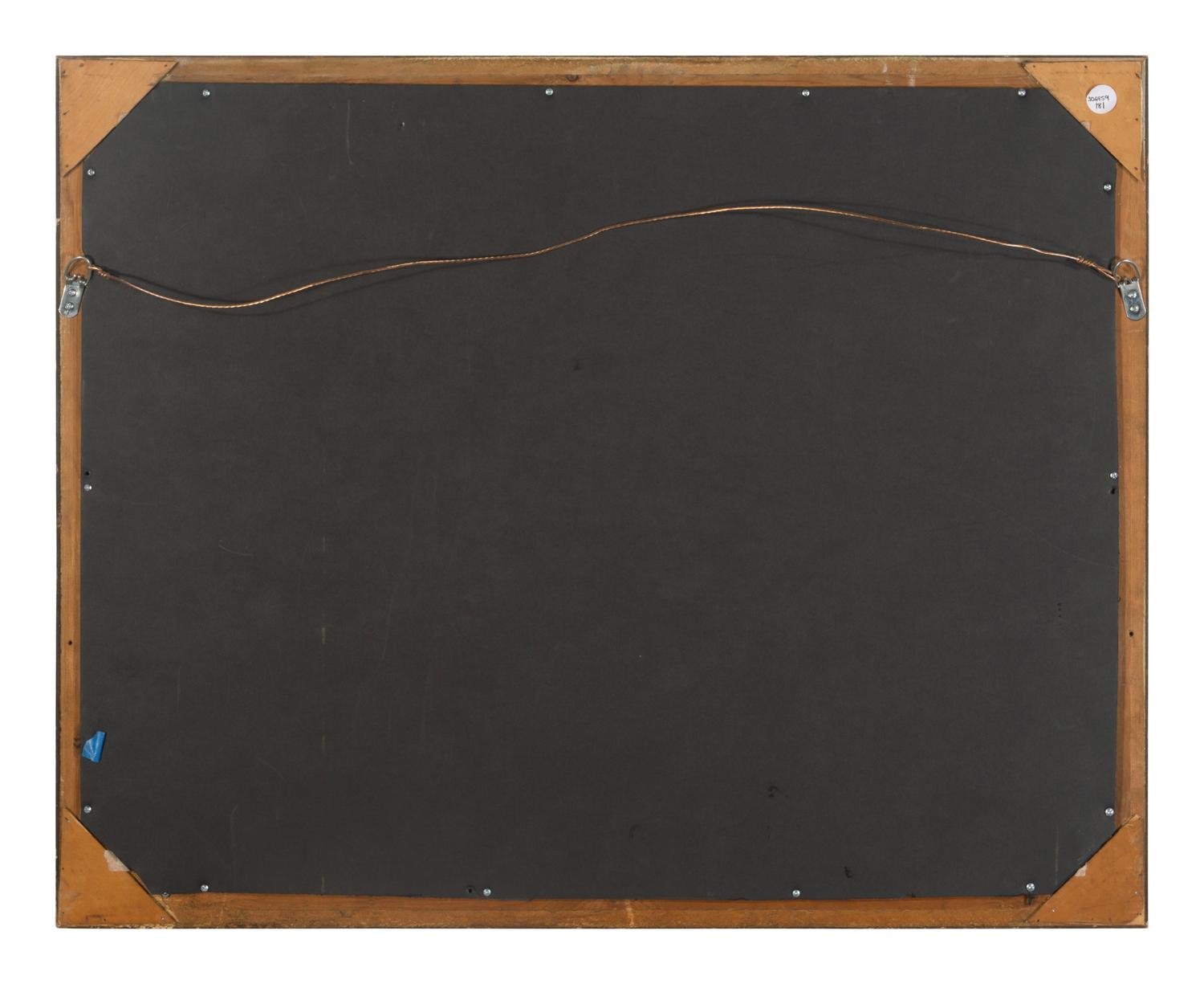 A French Wallpaper Panel or Fireplace Panel