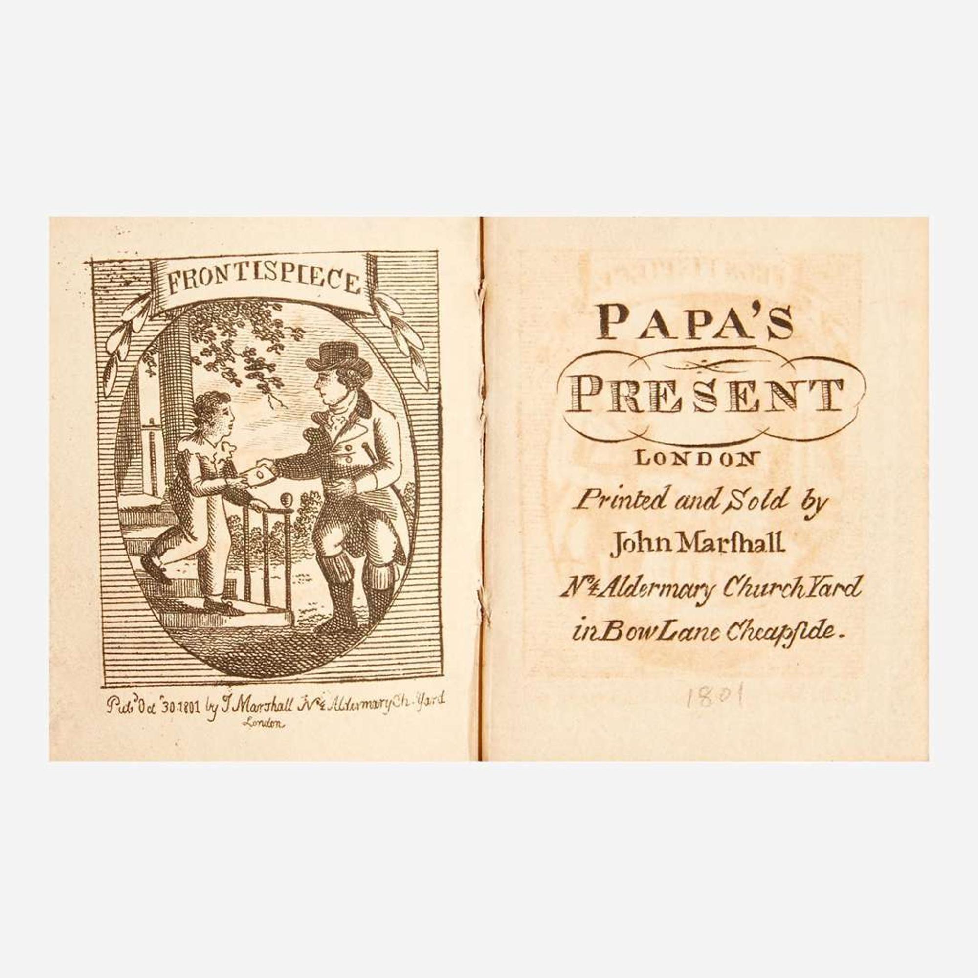 [Children's & Illustrated] Marshall, John Group of 2 Miniature Books