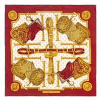 Three Hermès Scarves