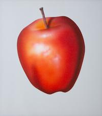 Apples , 1983 (two red, two yellow and one green)