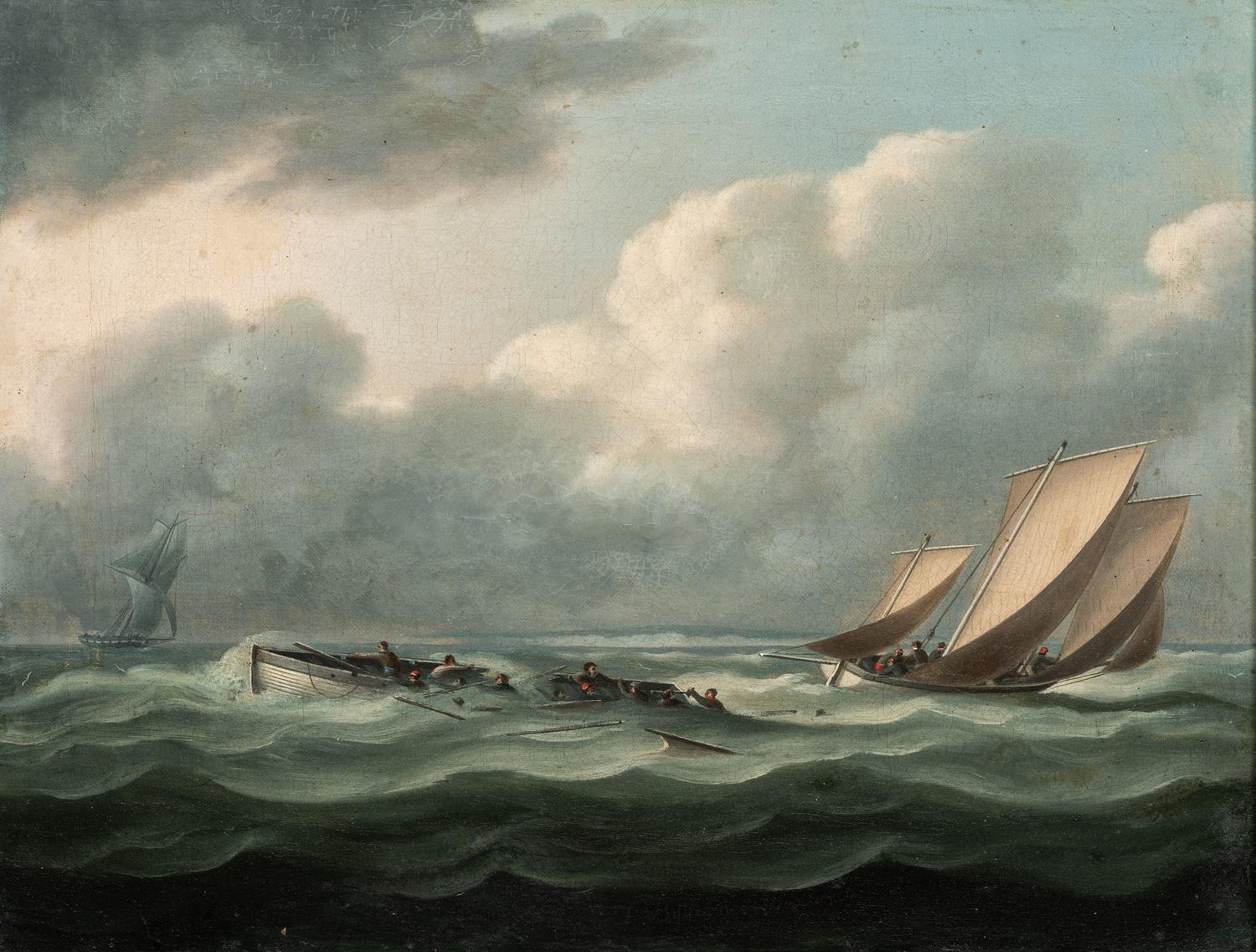 Thomas Buttersworth (British, 1768-1842)