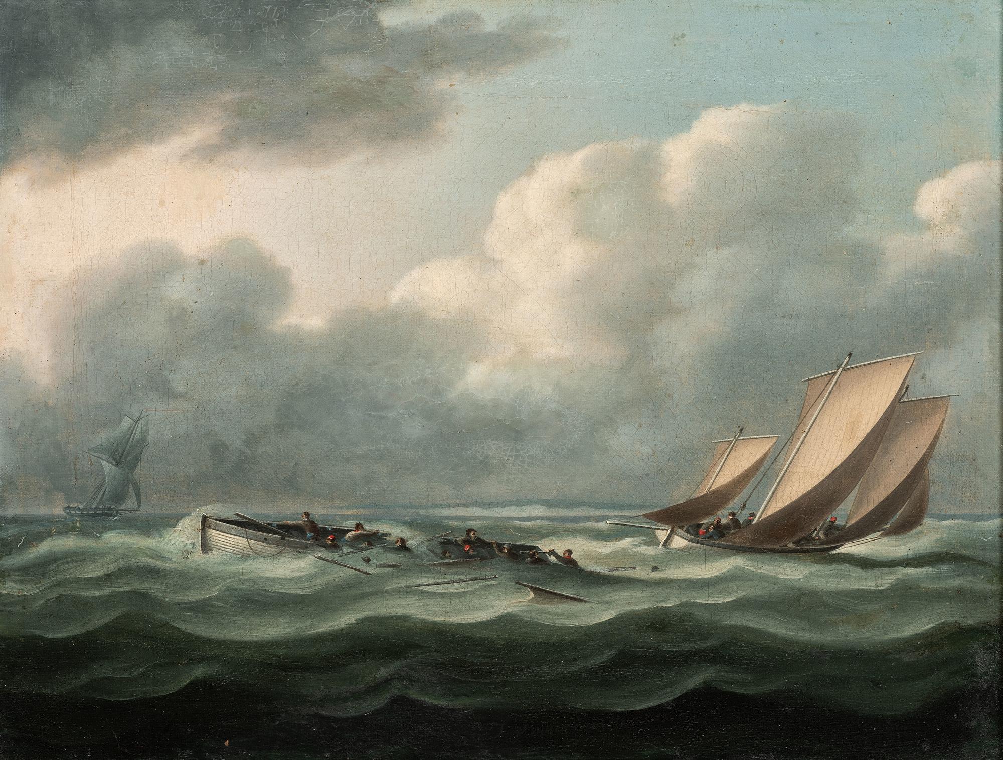 Thomas Buttersworth (British, 1768-1842)