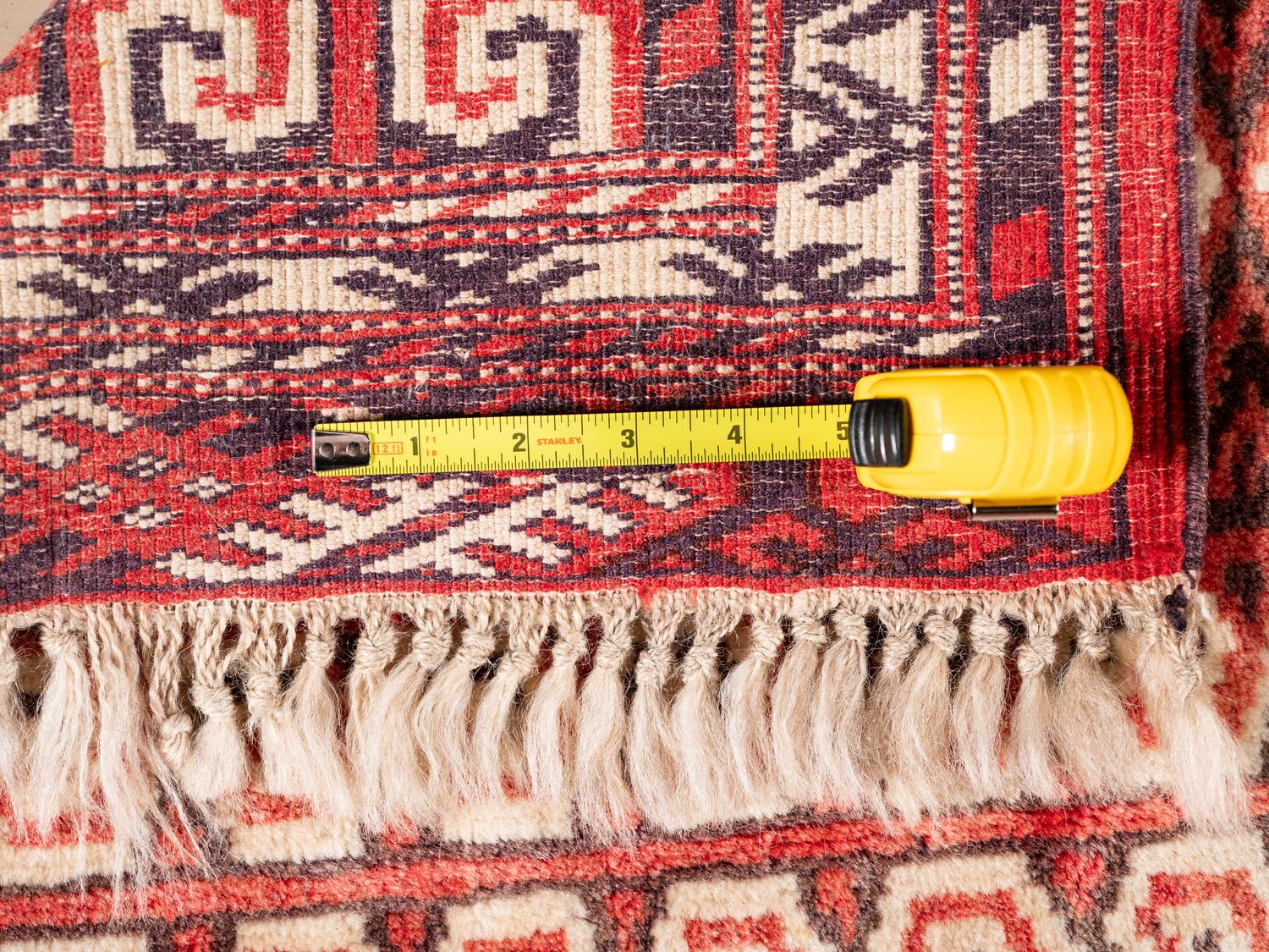 A Turkoman Wool Rug