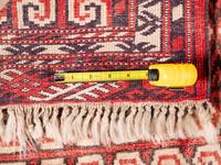 A Turkoman Wool Rug
