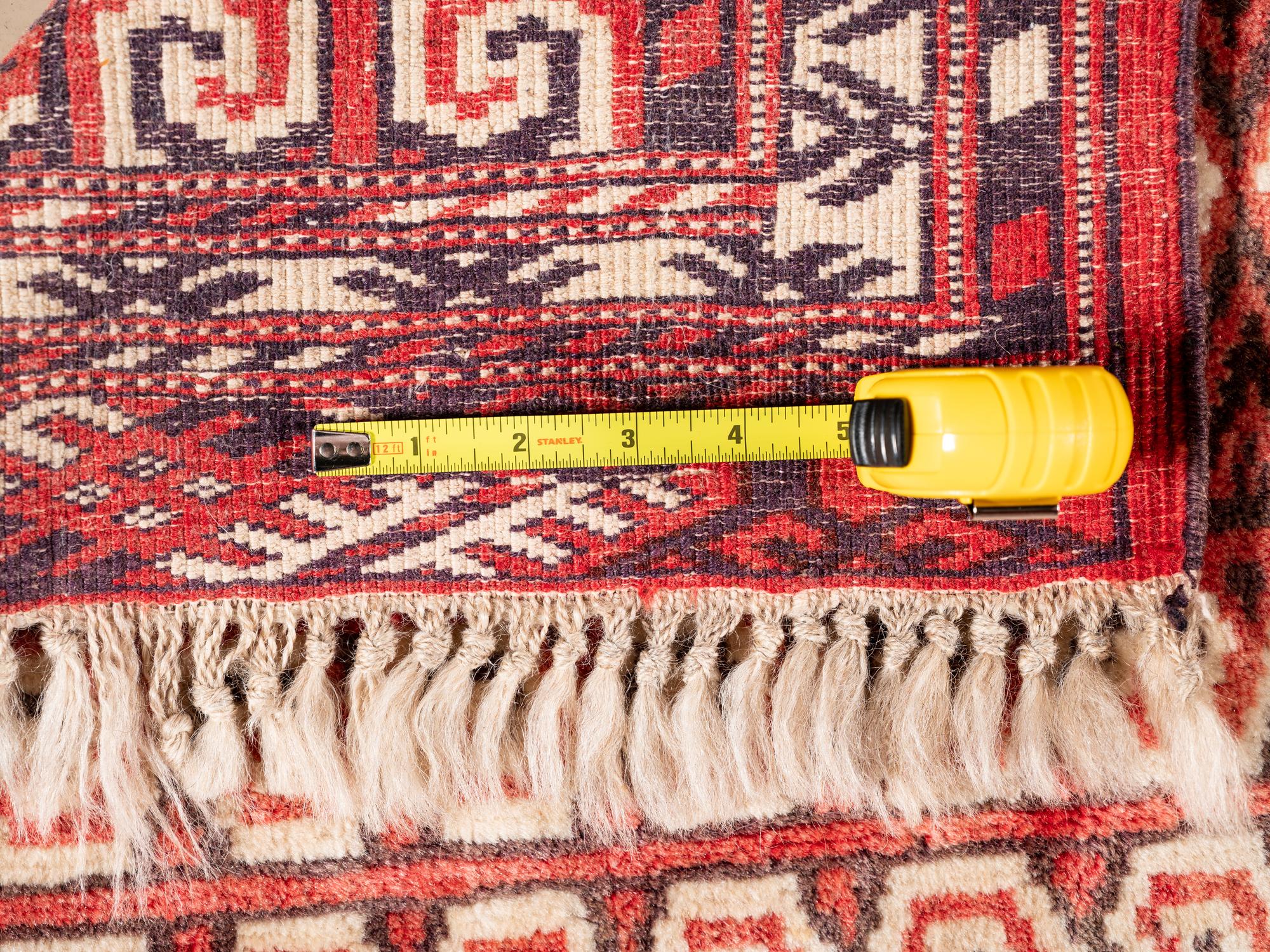 A Turkoman Wool Rug