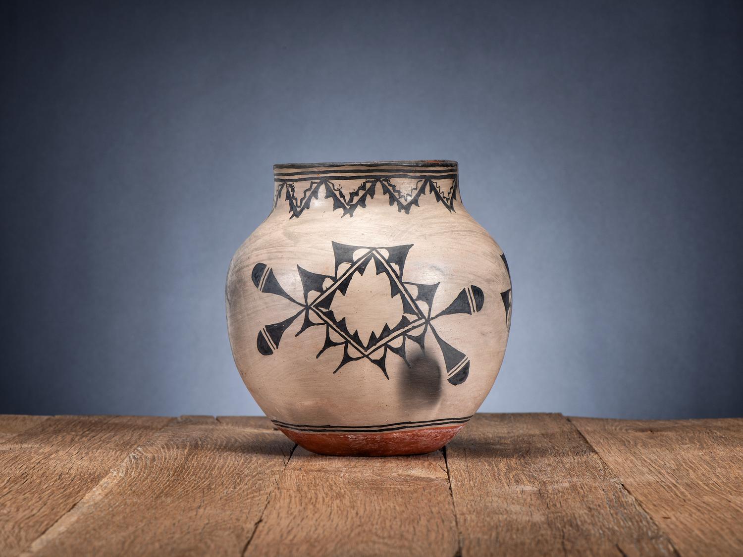 Cochiti Pottery Jar