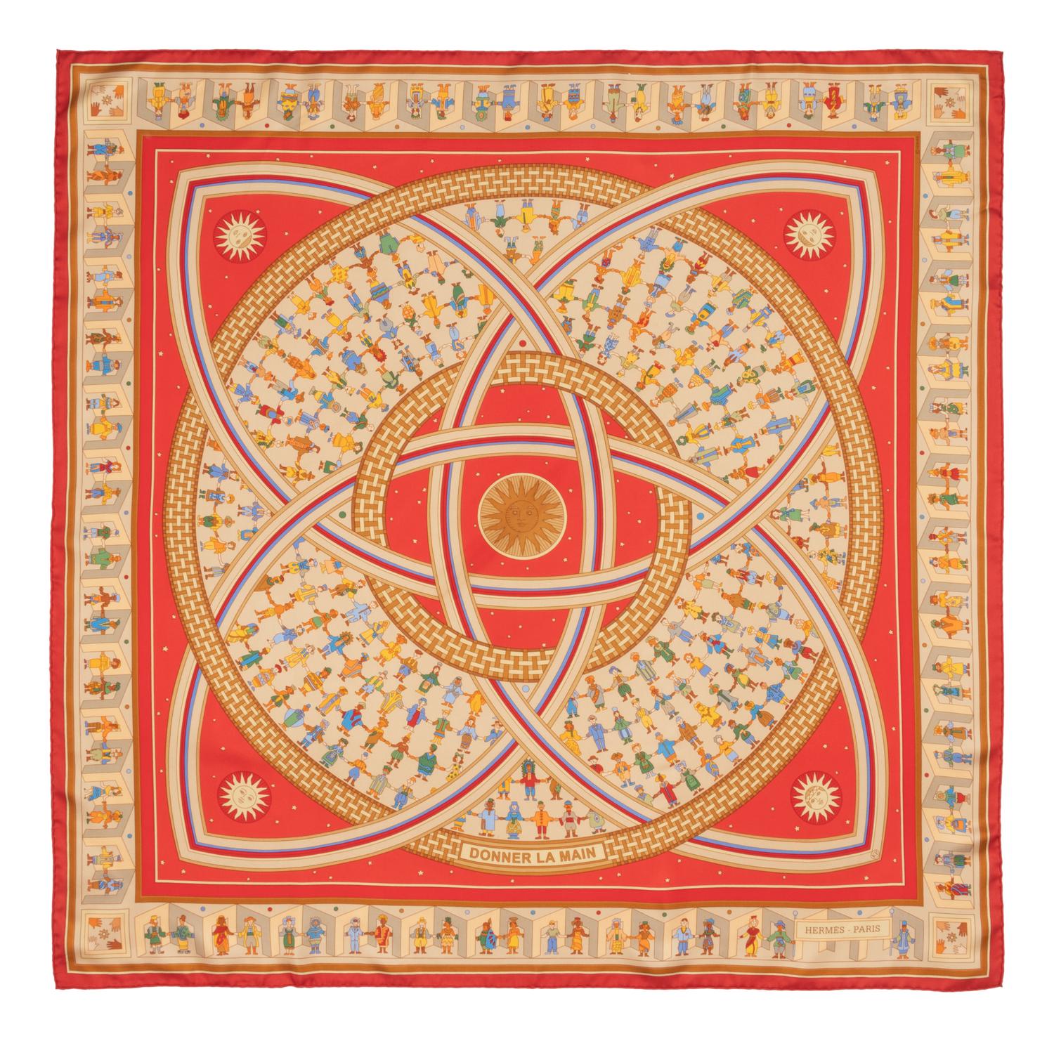 Hermès 90cm Silk Scarf, Carré