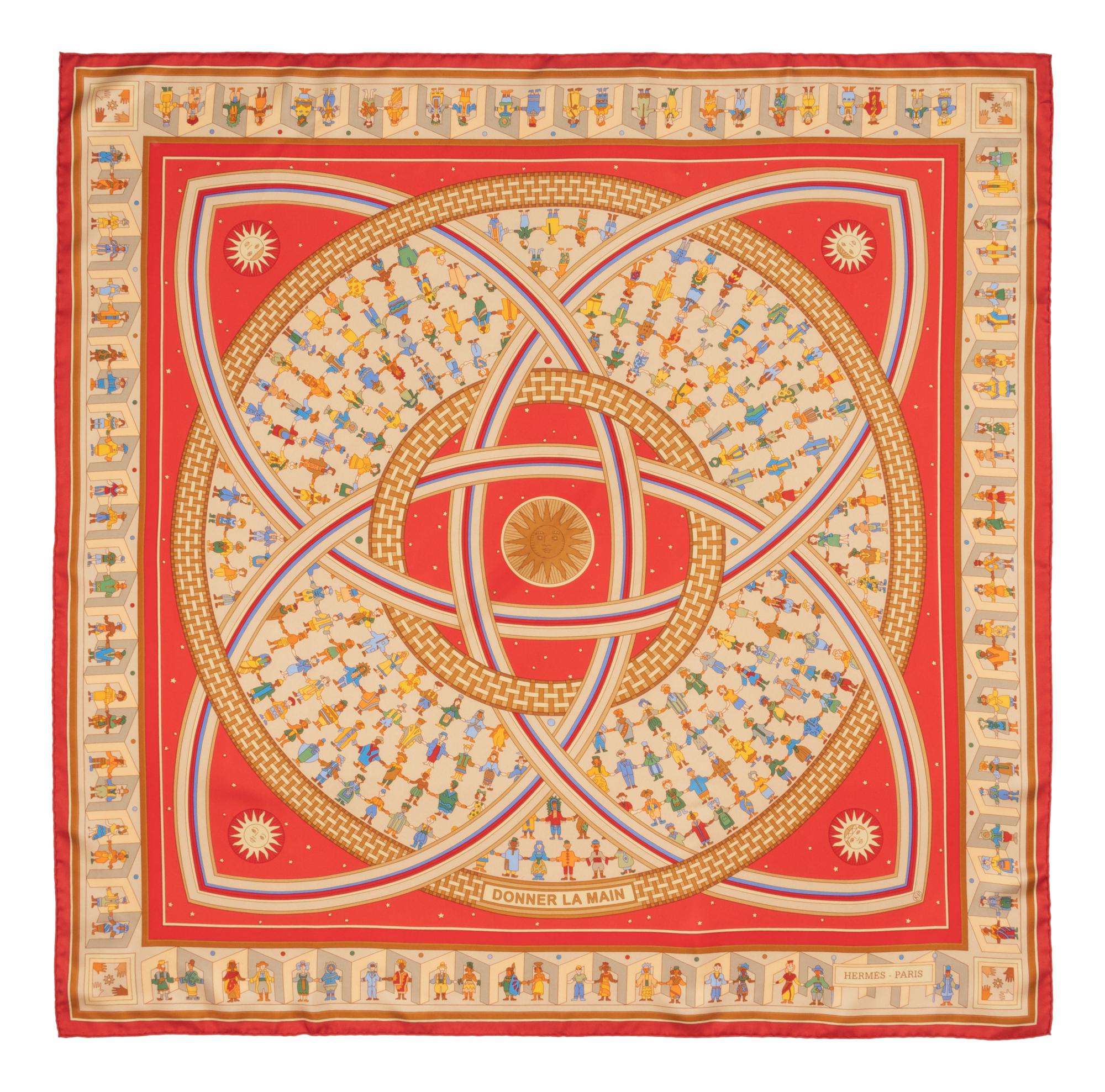 Hermès 90cm Silk Scarf, Carré