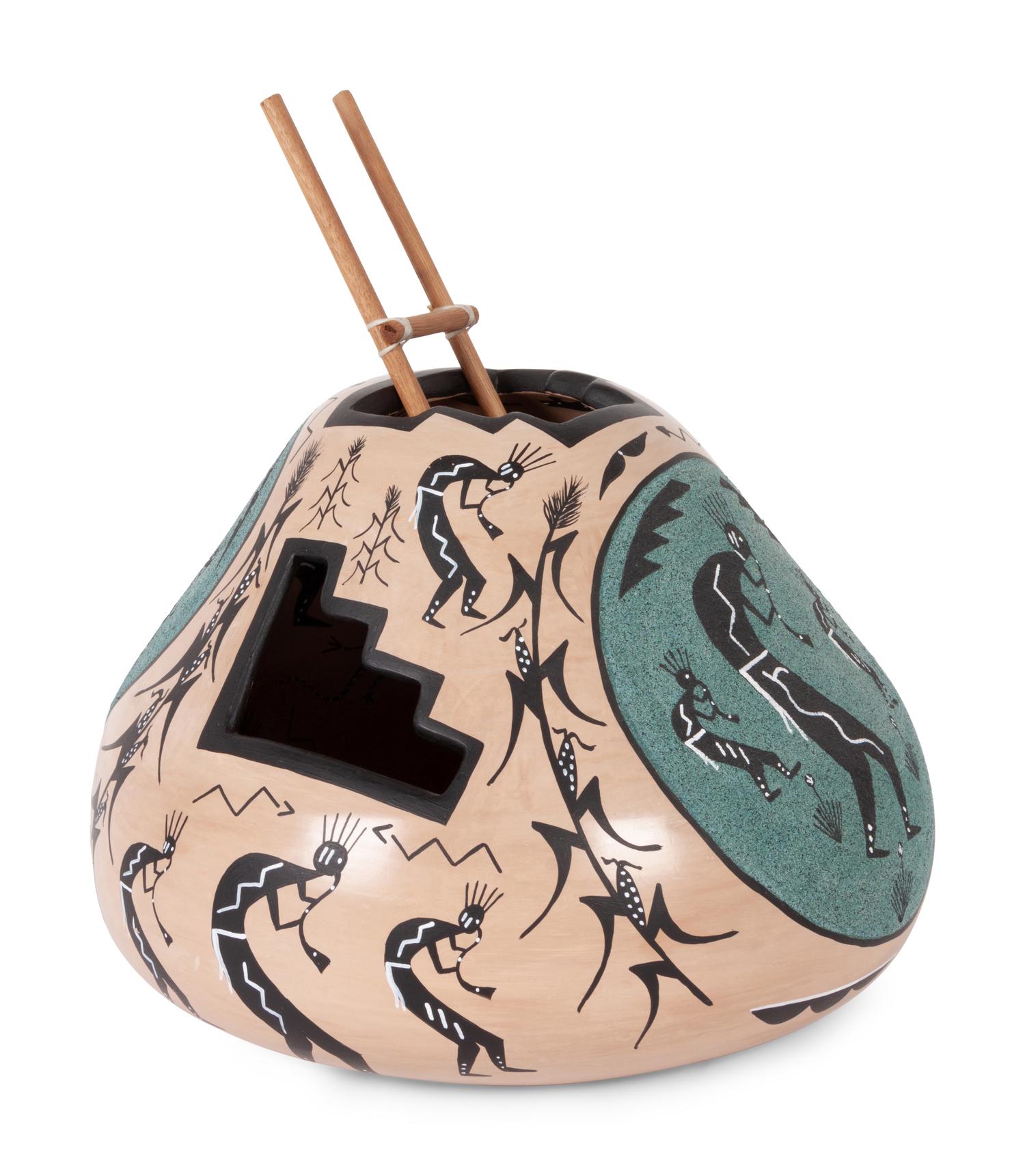 Kiva Pottery Jar