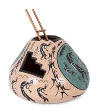 Kiva Pottery Jar
