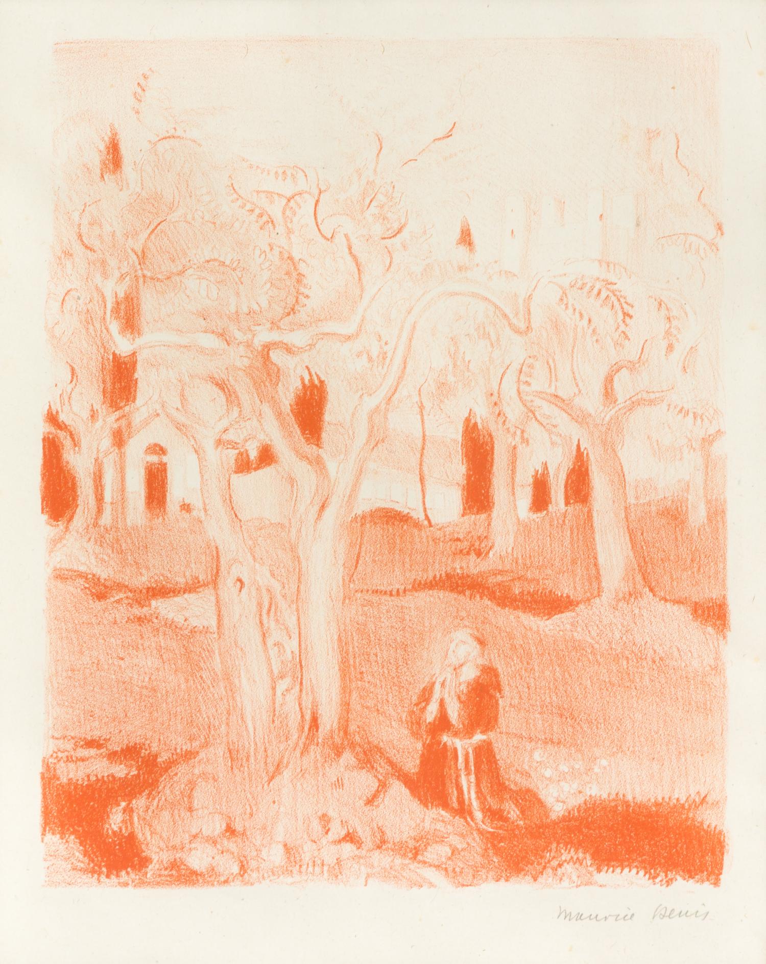 Maurice Denis, (French, 1870–1943), Saint Francois d'Assise, 1926