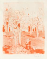 Maurice Denis, (French, 1870–1943), Saint Francois d'Assise, 1926
