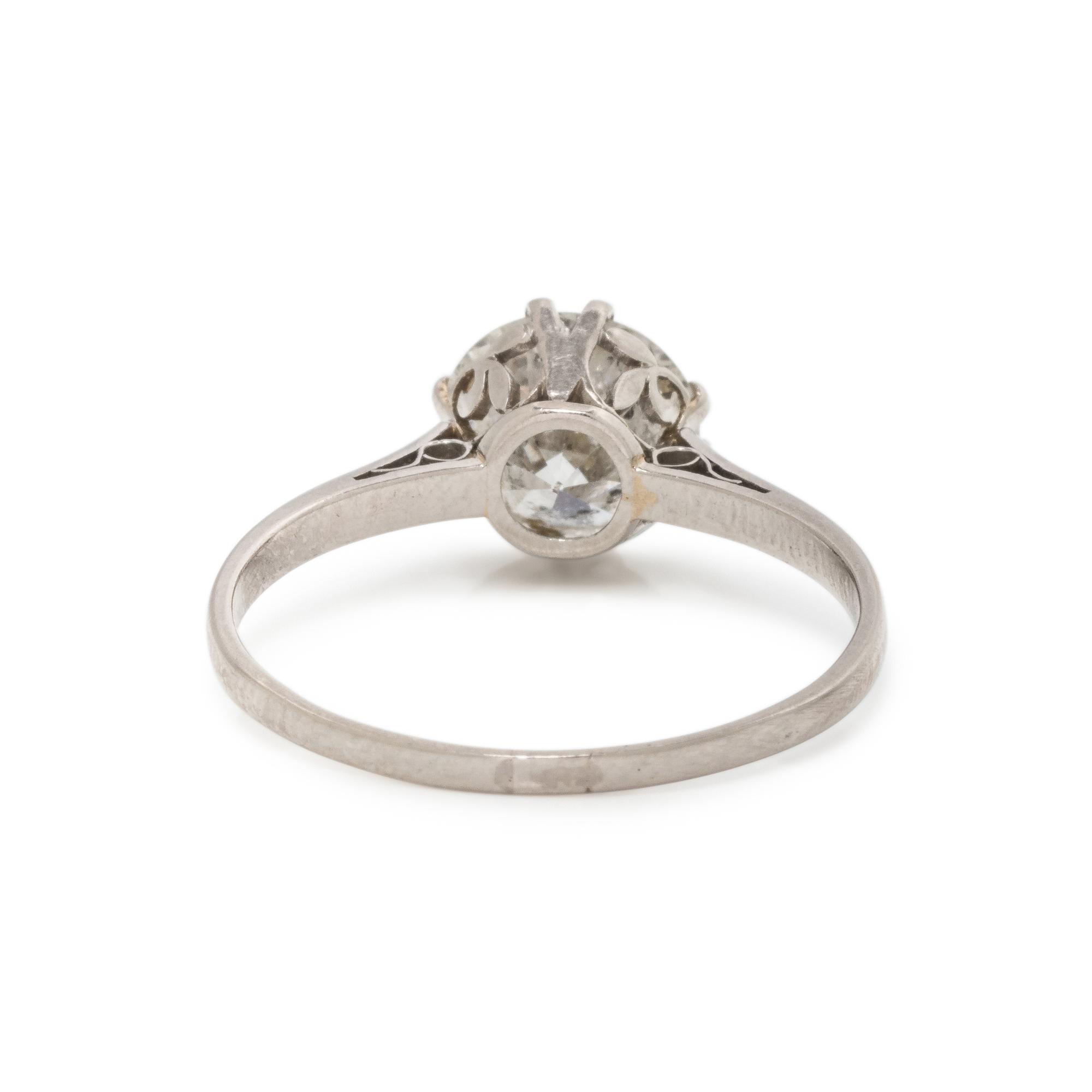 ANTIQUE, DIAMOND RING