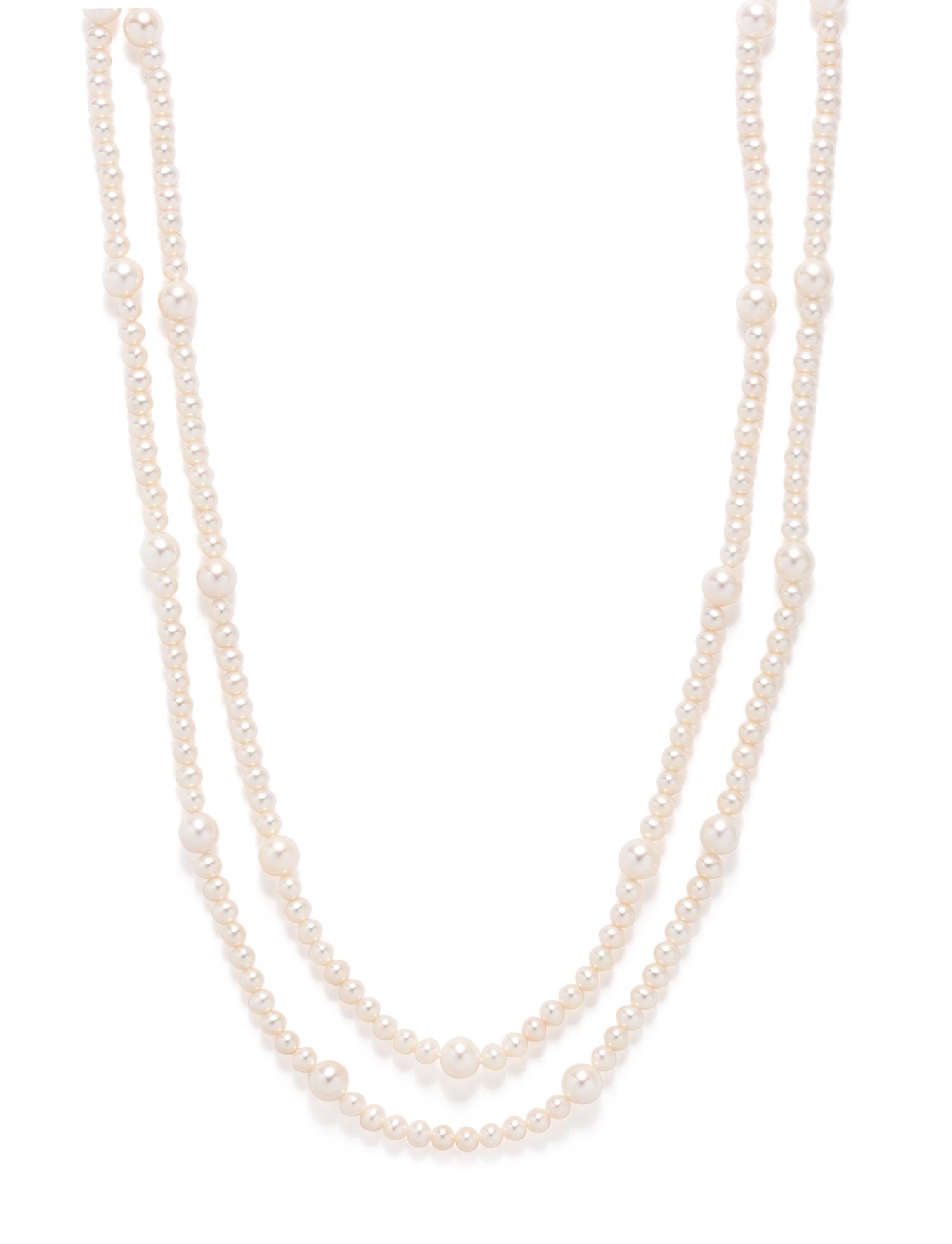 TIFFANY & CO., CULTURED PEARL NECKLACE