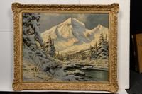 Snow Covered Mountains