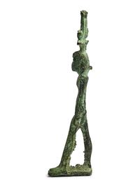 An Egyptian Bronze Figure