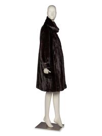 Louis Féraud Mahogany Mink Coat for Neiman Marcus