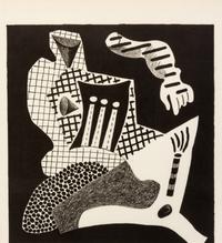 Stuart Davis, (American, 1892-1964), Composition, 1931
