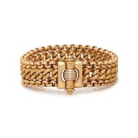 YELLOW GOLD BRACELET