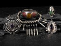 Taxco Sterling Silver Necklaces, Pendants, and Bracelets