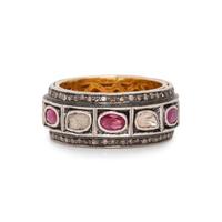 RUBY AND DIAMOND RING