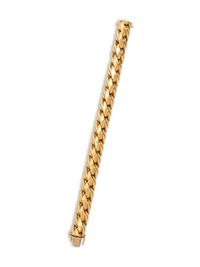 YELLOW GOLD LINK BRACELET
