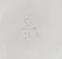 A Collection of American Silver and Silver Mounted Articles, 20th Century, comprising a Meriden Brittania Co. reticulated dish, a Curri