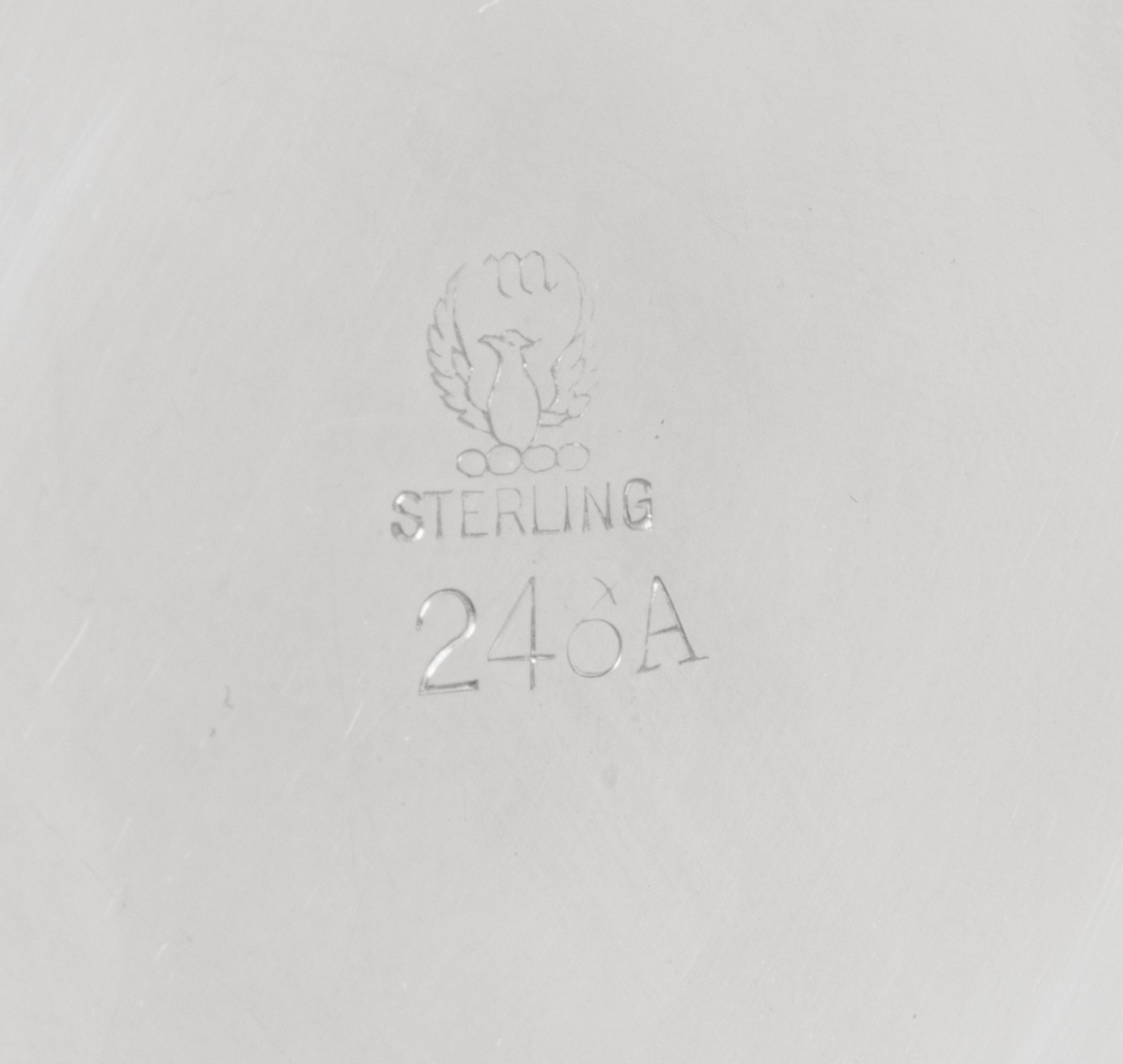 A Collection of American Silver and Silver Mounted Articles, 20th Century, comprising a Meriden Brittania Co. reticulated dish, a Curri