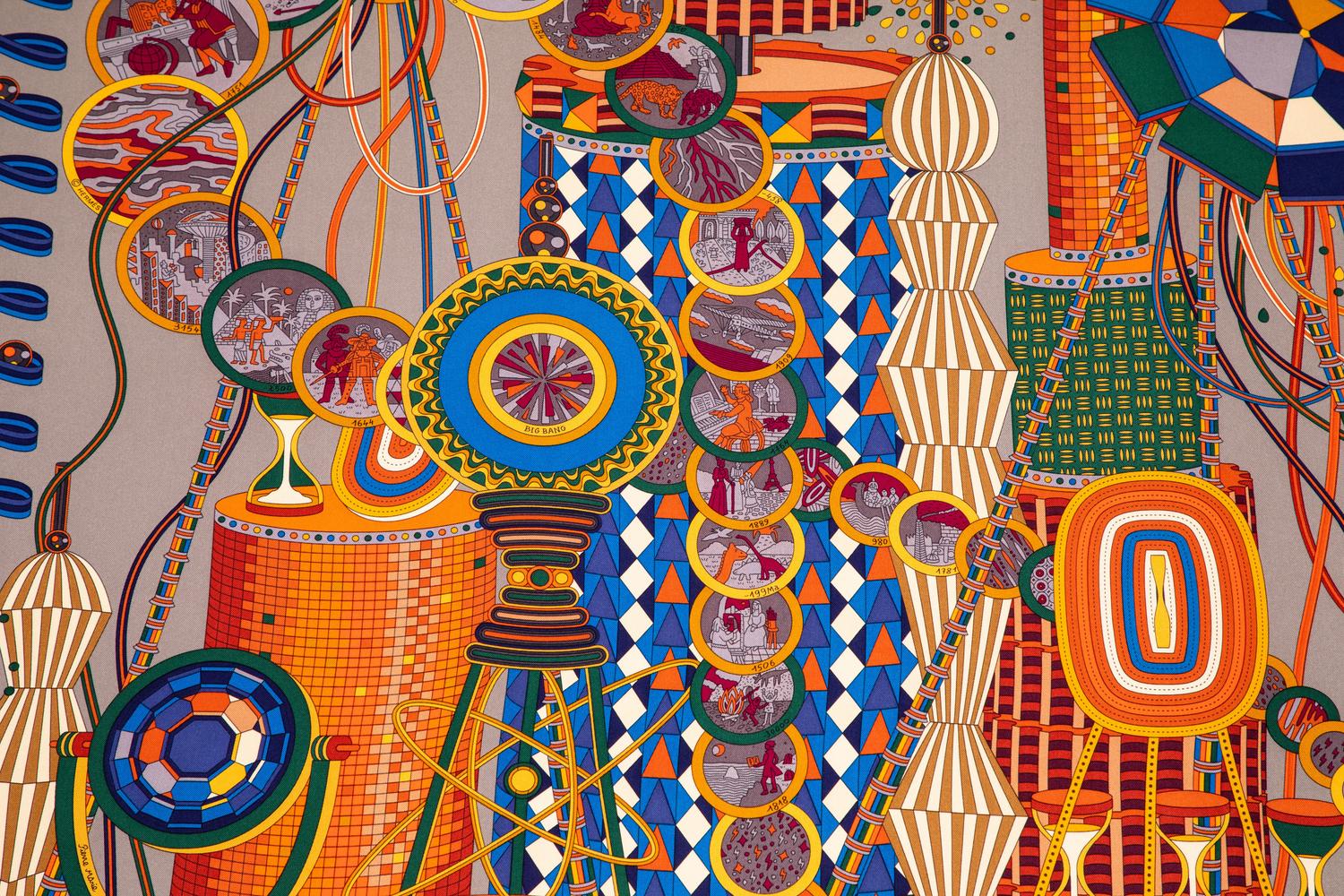 Hermès 90cm Silk Scarf