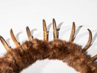 Plains Imitation Bear Claw Necklace
