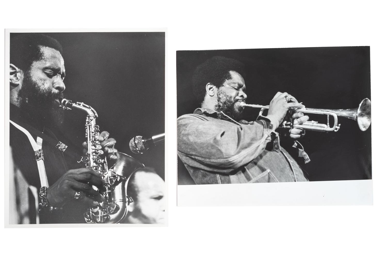 COMBINED WITH 304115-272 [AFRICAN AMERICANA] -- [MUSIC & THEATRE]. Group of 10 items, incl. programs and photography.