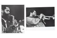 COMBINED WITH 304115-272 [AFRICAN AMERICANA] -- [MUSIC & THEATRE]. Group of 10 items, incl. programs and photography.