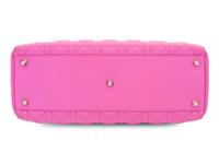 Christian Dior Pink Cannage Medium Lady Dior Bag, 2010