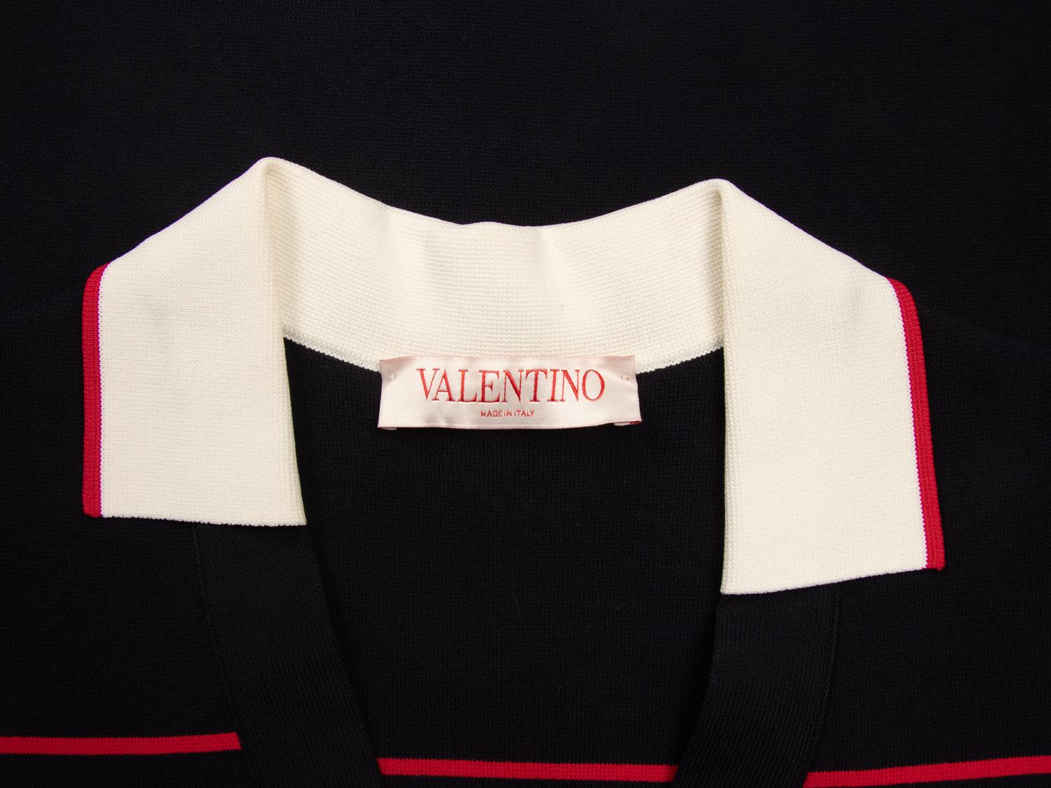 VALENTINO, KNIT POLO TENNIS DRESS