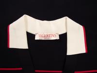 VALENTINO, KNIT POLO TENNIS DRESS